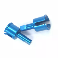 2 Stuks aluminiumlegering Diff aandrijfkop voor WLtoys A949 A959 A969 A979 1/18 RC auto upgradeparts