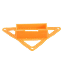 2 Stuks Oranje Camera Frame Mount voor Eachine TX01 TX02 FPV NTSC Camera E010 E010C E010S Blade Inductrix Tiny Whoop