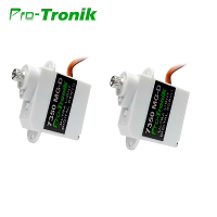 2 Stuks PTK 5g Digitaal Servo 7350 MG D Metalen tandwiel voor EPP E3P Vliegtuig Binnen Mini RC Drone Vliegtuig Helikopte
