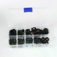250 Stuks Nylon Pakking M2 M2.5 M3 M4 M5 M6 M8 Hoog Temperatuur Isolerende Plastic Pakking
