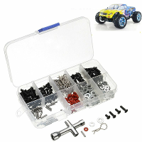 270 Delige Schroeven Doos Reparatie Gereedschapsset Voor HSP 1/10 RC Auto Onderdelen