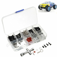 270 STKS Set Schroeven Box Reparatie Tool Kit Voor HSP 1/10 RC Auto onderdelen
