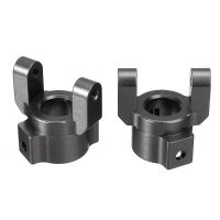 2PCS RGT EX86181 1/10 Upgrade Metal Caster Mounts L/R Voertuigen Modellen RC Auto onderdelen