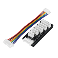 2S 6S JST XH Balance Charger Uitbreidingsadapter Board voor 2 6S B6 B6AC A6 RC LiPo Batterij Opladen