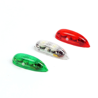 3 PCS Draadloze LED nachtlampje met ingebouwde batterij en controller voor RC vliegtuig
