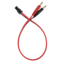 300 Mm Banana Plug naar Mini Tamiya stekkeradapterkabel