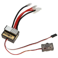 320A Geborstelde Snelheidsregelaar ESC voor RC Auto Vrachtwagen Boot 1/8 1/10