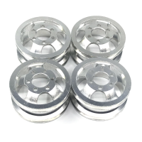 4 Stks WPL RC Auto Wielnaaf Voor B1 B16 B24 B36 C14 C24 1/16 RC Auto