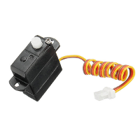 4 Stuks 1,7 g Laagspanning Micro Digitale Servo Mini JST connector voor RC model