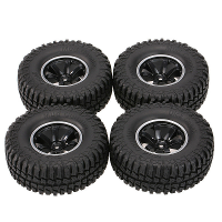 4 Stuks AUSTAR AX 3020C 1.9 Inch 103mm RC autobanden met naaf voor 1/10 D90 SCX10 CC01 RC Auto Crawler