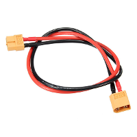 400Mm XT60 Vrouwelijke Plug naar XT60 Mannelijke Plug Adapter Connector