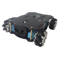 4WD slimme auto chassisset met motorbesturing UNO Development Board en PS2 draadloze controller