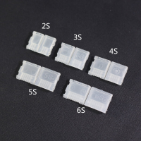 5 PCS 2S 6S AB Clip Buckle Lipo Batterij Balancering Charge Plug Protector