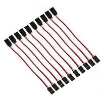 50 X 15cm 60 Cores Servo Verlengkabel Draad Voor Futaba JR