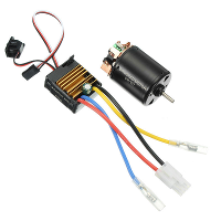 540 Motor 60A ESC Koolborstel 1/10 RC Crawler As 3.175Mm RC Auto Onderdelen