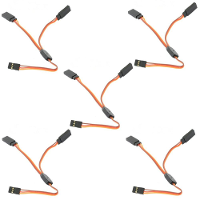 5PCS Amass 30cm Y Servo Kabelverdeler voor JR Spektrum HITEC