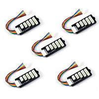 5PCS JST XH Balanspoort Adapterbord voor 2 6S Lipo Batterijlader