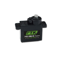 6 Stuks PTK 7452 MG D 9g Digitale Servo Metalen tandwiel voor EPP vliegtuig RC vaste vleugel helikopter