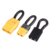 60Mm 12AWG XT60 / XT90 Stekker Jumper Kortsluitstekker Enkele batterijlusadapter voor RC batterij