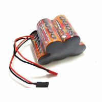 6V 5000mah Ni MH Batterij Voor HSP 1/5 ROFUN HPI BAJA Gas RC Auto onderdelen