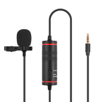 8 M Lavalier microfoon voor SLR camera / recorder / mobiele telefoon / DJI Osmo actiesportcamera