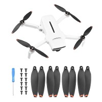 8PCS Quick Release Low Noise Opvouwbare Propeller Bladenset voor FIMI X8 MINI RC Drone Quadcopter