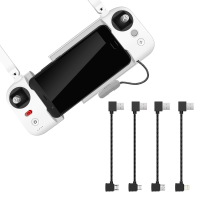 Afstandsbediening Zender USB Data Aangesloten Kabel Lijn IOS / Android / TYPE C voor FIMI X8 SE RC Drone