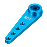 Aluminium 37mm 25T Stuur Servo Hoorn Arm voor RC Auto Voertuigen Modesl Onderdelen