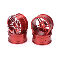 Aluminiumlegering 1.9 Inch Rc Auto Wielnaven Voor 1/10 Drift Auto Crawler Truck Axiale Scx10 Trx4 Trx4 D9 Hsp Hpi Team L