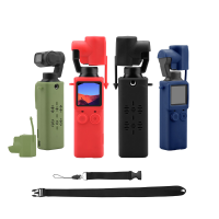 Antislip siliconen beschermhoes met draagkoord voor FIMI PALM Gimbal camera