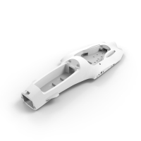 ATOMRC Dolphin FPV Vliegtuigen RC Vliegtuig Reserveonderdeel Vervanging Wit romplichaam