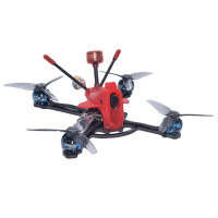 AuroraRC PachRay3 140 mm 3 inch 3 4S 25A ESC 1404 3800KV borstelloze motor compatibel met TBS UNIFY VTX FPV Racing Drone