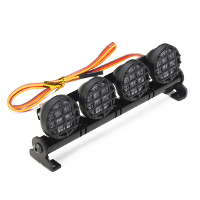 AUSTAR LED licht aluminiumlegering frame voor CC01/D90/SCX10/4WD RC Auto onderdelen