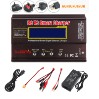 B6 V3 80W 6A Lipo acculader lader ontladingsupgrade versie met voedingsadapter
