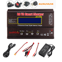 B6 V3 80W 6A Lipo Batterij Balance Lader Ontlader Upgrade Versie met Voedingsadapter