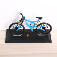 Banggood Bicycle Model Simulation DIY Alloy Mountain / Road Bicycle Set Decoration Gift Model Toys