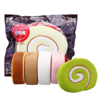 Cake Squishy Swiss Roll 7cm Slow Rising Grappige geschenkverzameling met verpakking