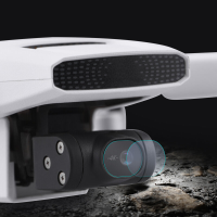 Cameralens Gehard glas beschermfolie Anti kras schermbeschermer voor FIMI X8 MINI RC Drone
