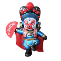 Chinees Sichuan Opera gezicht veranderende pop speelgoed geschenken