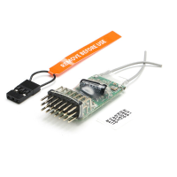 CM621 2.4G 6CH Microlite DSM2 compatibele full range ontvanger voor radio zender