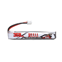 CODDAR 3.8V 350mAh 50C 1S HV Lipo batterij PH2.0 Plug voor Tiny Whoop Micro FPV Racing Drone