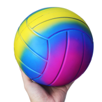 Cooland Enorme Galaxy Volleyball Squishy 8in 20CM Giant Slow Rising Toy Cartoon Gift Collection