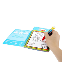 Coolplay Magic Children Water Drawing Book Met 1 Magic Pen / 1Colofing Book Water Painting Board
