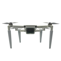 CQT 4PCS Schokdemper Landingsgestel Verleng Verhoog Beenstatief 6CM voor DJI Mavic Mini