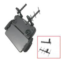 CQT Afstandsbediening 5.8 Ghz / 2.4 Ghz Yagi Uda Antenne Range Extender 3D Afdrukken voor DJI Mavic Mini / Mavic 2/Mavic