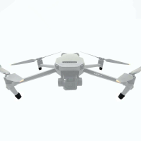 CQT Extended Heighten Landing Gear for DJI Mavic 3/Cine RC Quadcopter