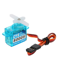 CYS S0005 5g Lichtgewicht Kunststof tandwiel Micro Analoge Standaard Servo voor RC Vaste vleugelvliegtuig