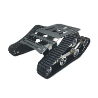 DIY A 20 Smart RC Robot Car Tracked Tank chassis RC auto onderdelen voor Raspberry Pi