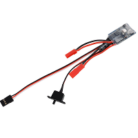 DIY Mini Z Auto Bidirectionele 30A Miniatuur Geborstelde ESC Met Rem
