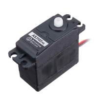 DSSERVO AS3104PG 5,5KG 180°/360° Analoge Servo voor RC Robot RC Auto